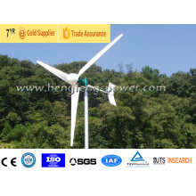 Low noise 2kw wind power generator for home use